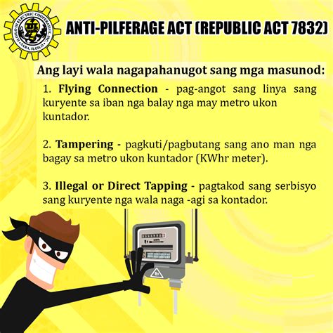 anti pilferage law|REPUBLIC ACTS .